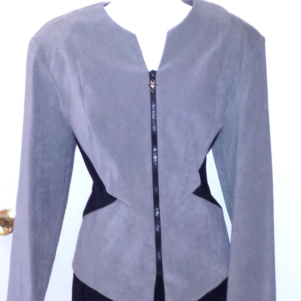 Sheri Martin New York Geo Gray & Black